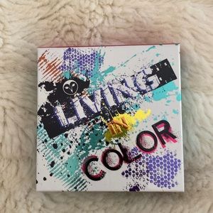 Living in Color eye shadow pallet